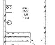 2-комнатная квартира площадью 55.6 кв.м, Ильменский проезд, 17к1 | цена 10 469 480 руб. | www.metrprice.ru