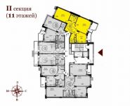 2-комнатная квартира площадью 73 кв.м, Бородинская ул. | цена 4 893 010 руб. | www.metrprice.ru