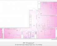 3-комнатная квартира площадью 86.6 кв.м, Ак. Каргина, 23, корп.2 | цена 6 495 000 руб. | www.metrprice.ru