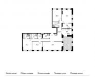 5-комнатная квартира площадью 174.4 кв.м, Рублёвское ш, 101 | цена 59 348 320 руб. | www.metrprice.ru