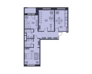 4-комнатная квартира площадью 103.1 кв.м, Головинское ш, вл11 | цена 20 169 310 руб. | www.metrprice.ru