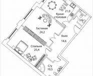 2-комнатная квартира площадью 102 кв.м, Погодинская улица, 2/3 стр 1,2,3,4, корп.1 | цена 63 342 000 руб. | www.metrprice.ru