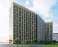 2-комнатная квартира площадью 56.2 кв.м, Заречная ул, вл2/1 | цена 14 516 460 руб. | www.metrprice.ru