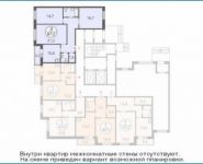 3-комнатная квартира площадью 87.2 кв.м, 1-й мкр | цена 3 811 000 руб. | www.metrprice.ru