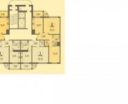 2-комнатная квартира площадью 58 кв.м, 6-й мкр, 1 | цена 5 100 000 руб. | www.metrprice.ru