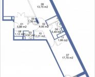 3-комнатная квартира площадью 92.26 кв.м, Кудрявцева, IV | цена 9 649 496 руб. | www.metrprice.ru