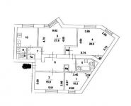 4-комнатная квартира площадью 121 кв.м, Ружейный пер., 4С3 | цена 45 000 000 руб. | www.metrprice.ru