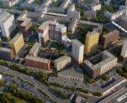 2-комнатная квартира площадью 68.9 кв.м, Красноказарменная ул, 14Ак4 | цена 15 557 620 руб. | www.metrprice.ru