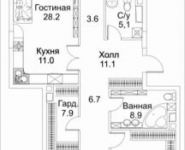 3-комнатная квартира площадью 163 кв.м, Пироговская Малая ул., 8 | цена 90 722 880 руб. | www.metrprice.ru