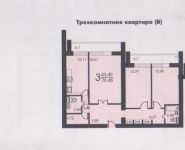 3-комнатная квартира площадью 78 кв.м, Полбина ул., 4 | цена 13 500 000 руб. | www.metrprice.ru