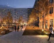 3-комнатная квартира площадью 97.7 кв.м, Институтская 2-я ул, 6к3 | цена 17 410 140 руб. | www.metrprice.ru