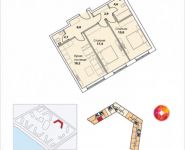 2-комнатная квартира площадью 68 кв.м, Шелепихинская набережная, влд 34, корп.7 | цена 15 164 000 руб. | www.metrprice.ru