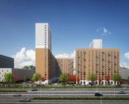 1-комнатная квартира площадью 36.6 кв.м, Боровское ш, 2к3 | цена 9 003 600 руб. | www.metrprice.ru