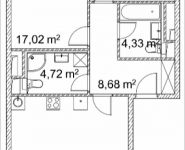 2-комнатная квартира площадью 82.55 кв.м, Лазоревый пр., 3 | цена 19 349 967 руб. | www.metrprice.ru