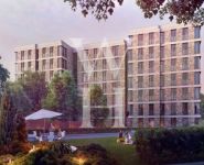 2-комнатная квартира площадью 54.3 кв.м в ЖК "Гороховский 12", Гороховский пер., 12 | цена 25 481 470 руб. | www.metrprice.ru