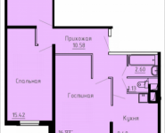 3-комнатная квартира площадью 72.9 кв.м, Сухановская, 3 | цена 5 066 550 руб. | www.metrprice.ru