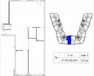 3-комнатная квартира площадью 132 кв.м, Шелепихинская набережная, влд 34, корп.2 | цена 31 584 000 руб. | www.metrprice.ru
