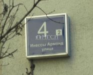 1-комнатная квартира площадью 33 кв.м, Инессы Арманд ул., 4К2 | цена 4 750 000 руб. | www.metrprice.ru