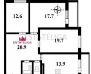 3-комнатная квартира площадью 89 кв.м, Твардовского ул., 4К1 | цена 17 990 000 руб. | www.metrprice.ru