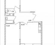 2-комнатная квартира площадью 61.5 кв.м, Дружбы, 49 | цена 4 950 750 руб. | www.metrprice.ru