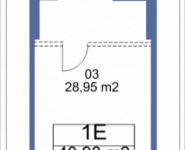 1-комнатная квартира площадью 40.98 кв.м, Кудрявцева, V | цена 5 265 845 руб. | www.metrprice.ru