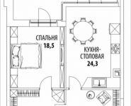 2-комнатная квартира площадью 112 кв.м, Смоленская площадь, вл7-9 | цена 52 405 000 руб. | www.metrprice.ru
