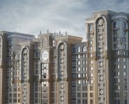 1-комнатная квартира площадью 40.1 кв.м, Поляны ул, 5Ак1 | цена 8 200 450 руб. | www.metrprice.ru