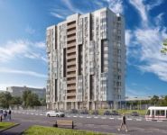 1-комнатная квартира площадью 35.8 кв.м,  | цена 4 446 360 руб. | www.metrprice.ru