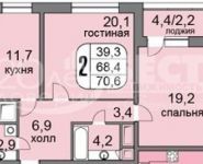 2-комнатная квартира площадью 71 кв.м, Беломорская ул., 11К2 | цена 13 400 000 руб. | www.metrprice.ru