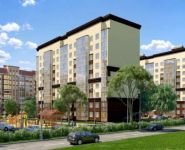 1-комнатная квартира площадью 19.8 кв.м,  | цена 3 857 040 руб. | www.metrprice.ru