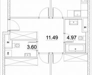 3-комнатная квартира площадью 88.62 кв.м, Лазоревый пр., 3 | цена 19 800 000 руб. | www.metrprice.ru