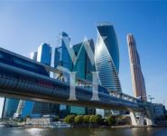 1-комнатная квартира площадью 79.2 кв.м, Пресненская наб., 12 | цена 40 392 000 руб. | www.metrprice.ru