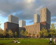 1-комнатная квартира площадью 19.6 кв.м, Академика Павлова ул, 32 | цена 6 912 920 руб. | www.metrprice.ru