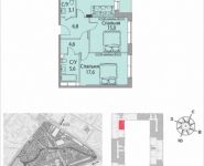 2-комнатная квартира площадью 80 кв.м, Золоторожский Вал, 11, стр. 9, корп.7 | цена 15 900 000 руб. | www.metrprice.ru