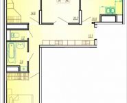 3-комнатная квартира площадью 88.3 кв.м, Ак. Каргина, 23, корп.2 | цена 6 622 500 руб. | www.metrprice.ru