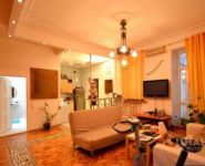 3-комнатная квартира площадью 74 кв.м, Старопименовский переулок, 8 | цена 26 000 000 руб. | www.metrprice.ru