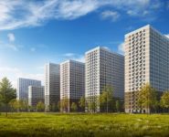 3-комнатная квартира площадью 75.6 кв.м, | цена 8 467 200 руб. | www.metrprice.ru