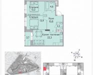 2-комнатная квартира площадью 70 кв.м, Золоторожский Вал, 11, стр. 9, корп.9 | цена 14 160 200 руб. | www.metrprice.ru