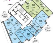 2-комнатная квартира площадью 39.3 кв.м в ЖК «Первый клубный дом» (Люберцы), | цена 4 967 520 руб. | www.metrprice.ru