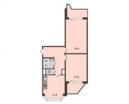 2-комнатная квартира площадью 61 кв.м, Липчанского ул, д. 1 | цена 7 271 000 руб. | www.metrprice.ru