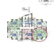 2-комнатная квартира площадью 63 кв.м, 4А мкр, 2 | цена 4 500 000 руб. | www.metrprice.ru