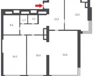 4-комнатная квартира площадью 130 кв.м, Ленинский просп., 111/1 | цена 75 205 000 руб. | www.metrprice.ru