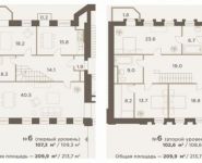 5-комнатная квартира площадью 209 кв.м в ЖК "The Pleasant House", Добрынинский 1-й пер., 8 | цена 105 351 000 руб. | www.metrprice.ru