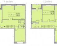 6-комнатная квартира площадью 174 кв.м, Центральная ул., 14 | цена 13 068 000 руб. | www.metrprice.ru