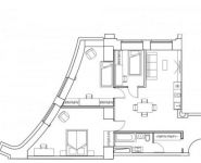 3-комнатная квартира площадью 84.8 кв.м в Лофт-проект "Kleinhouse",  | цена 20 989 696 руб. | www.metrprice.ru