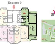 2-комнатная квартира площадью 64 кв.м, Зеленая ул. (Салтыковка мкр), 1К7 | цена 5 312 000 руб. | www.metrprice.ru