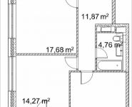 3-комнатная квартира площадью 83.98 кв.м, Лазоревый пр., 3 | цена 18 953 194 руб. | www.metrprice.ru