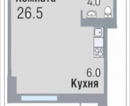 1-комнатная квартира площадью 36.5 кв.м, Саморы Машела, 5 | цена 5 767 000 руб. | www.metrprice.ru