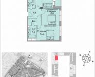 2-комнатная квартира площадью 80 кв.м, Золоторожский Вал, 11, стр. 9, корп.7 | цена 16 059 000 руб. | www.metrprice.ru