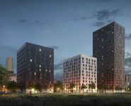 2-комнатная квартира площадью 60.1 кв.м, Академика Павлова ул, 40к1 | цена 14 742 530 руб. | www.metrprice.ru